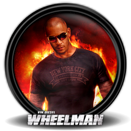 Vin Diesel - Wheelman 2 Icon 256x256 png